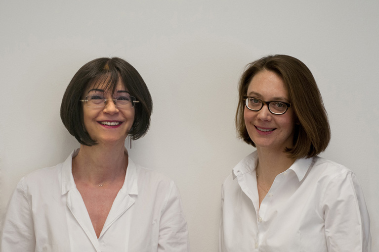 Dr. Sylvia Petersen und Dr. Katharina Kunz